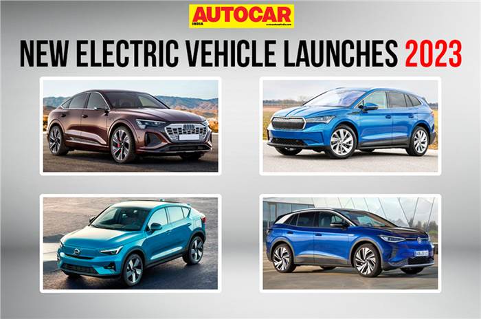 All new EVs launching in 2023. 